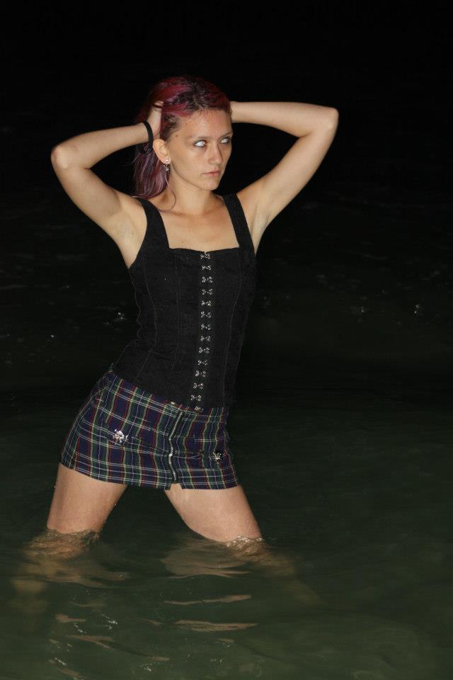 Female model photo shoot of Ariana Manson in St.pete beach
