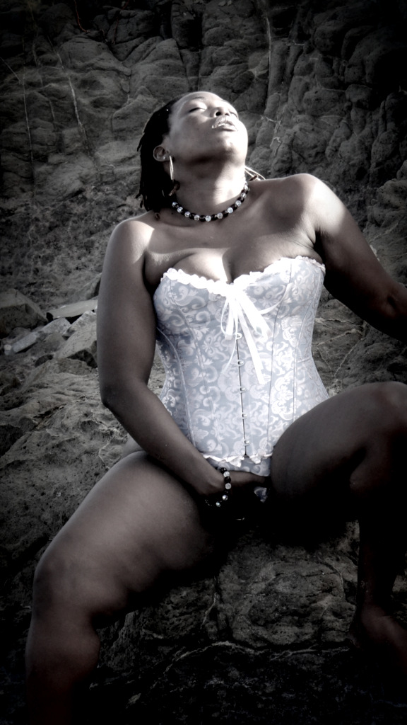 Female model photo shoot of I am miss alone in martinique