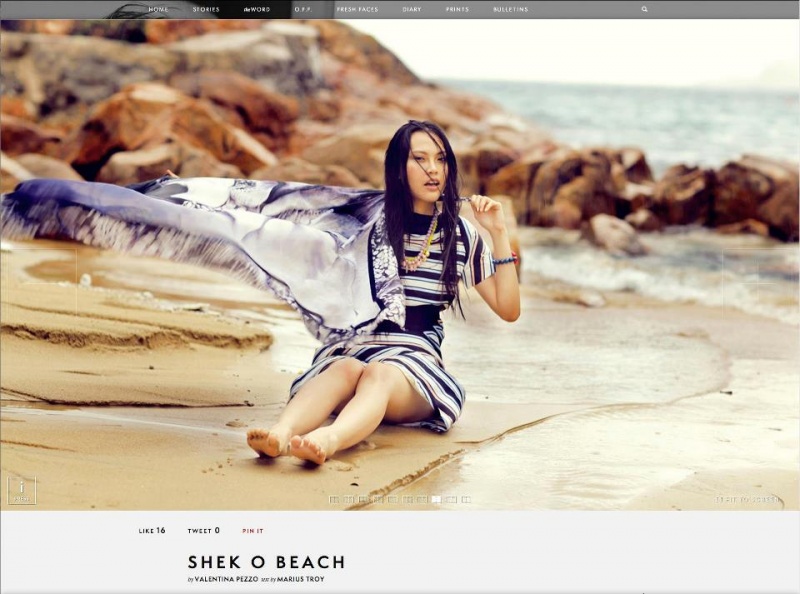 Female model photo shoot of Leanne Claxton in Shek O - Hong Kong