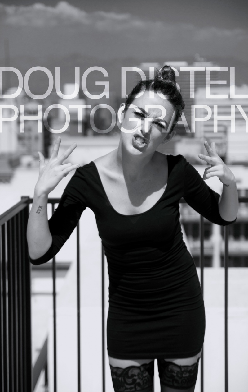 Male model photo shoot of Doug Distel
