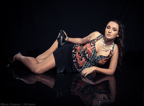 Female model photo shoot of Sarah Elizabeth Clark by Dana  Chapman
