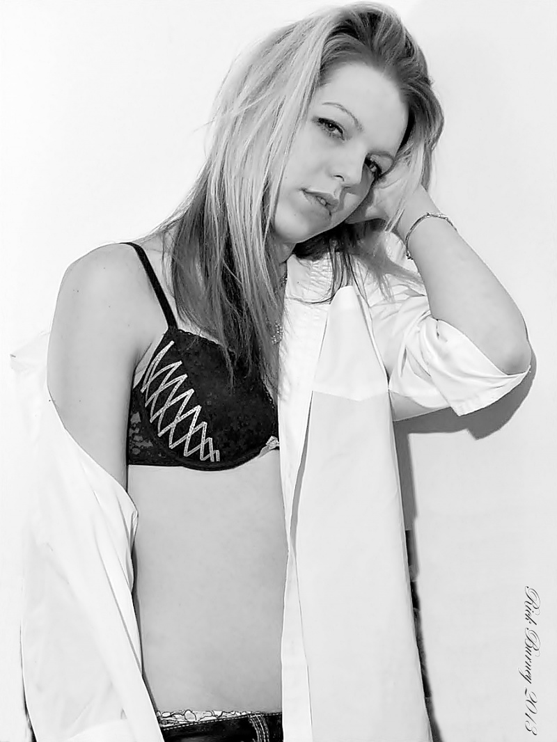 Female model photo shoot of Miss Kasey Marie by Rick Burney Photography in Kitchener, ON