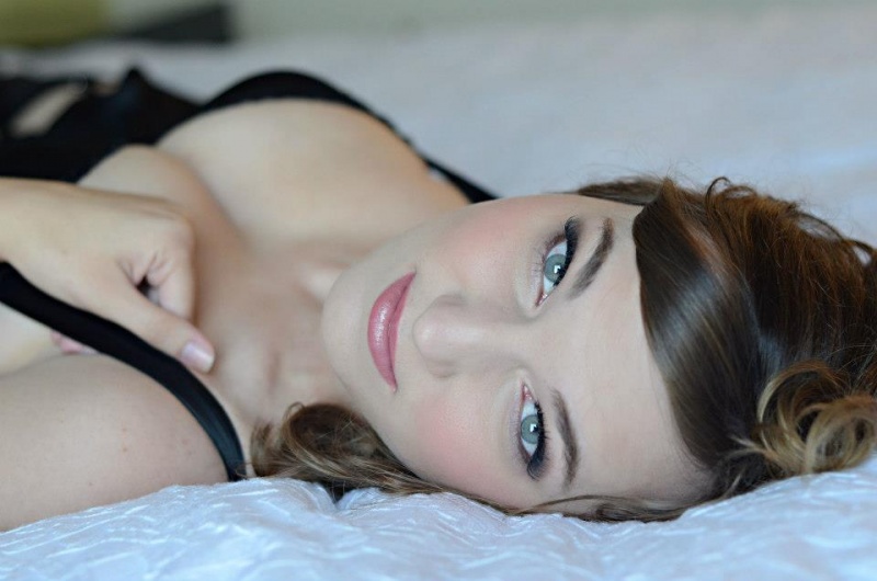 Female model photo shoot of LC Makeup Artistry LLC