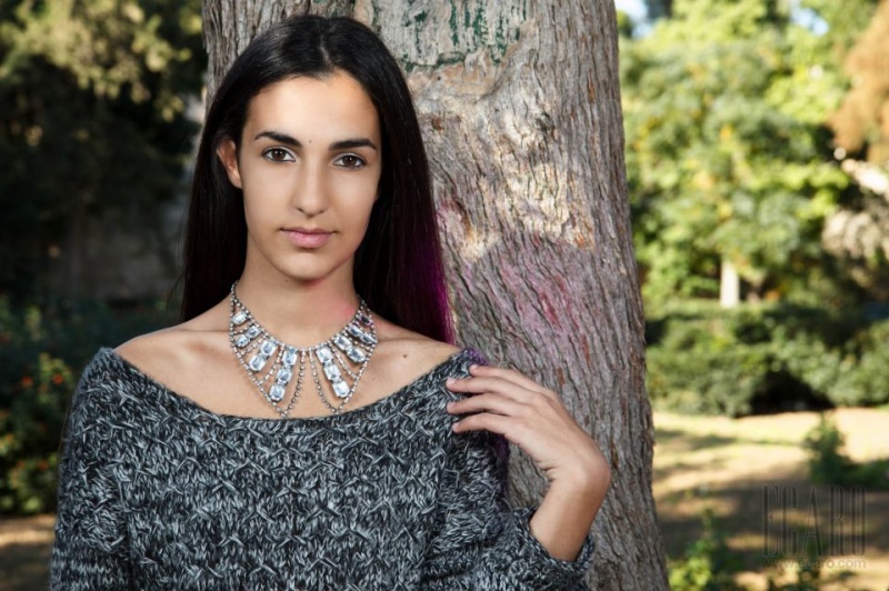 Female model photo shoot of KristinaAbela by ecaro  in Romeo Romano Gardens