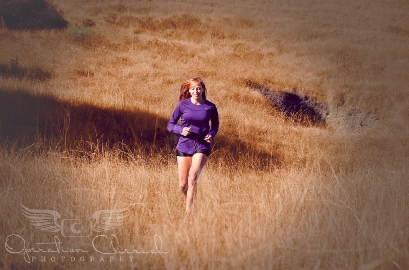 Female model photo shoot of Angie Boswell in Santa Rosa Plateau, CA
