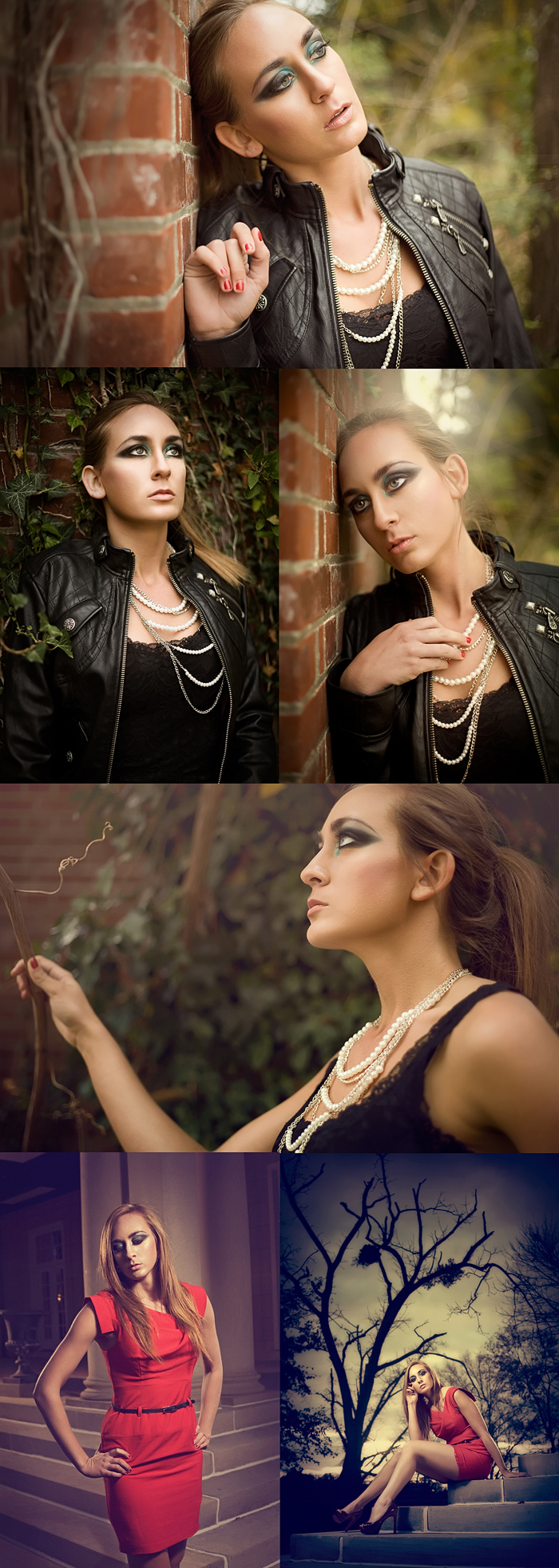 0 and Female model photo shoot of Augier  Georges and CheyenneMarie in Louisville, Kentucky, makeup by House of Westenra