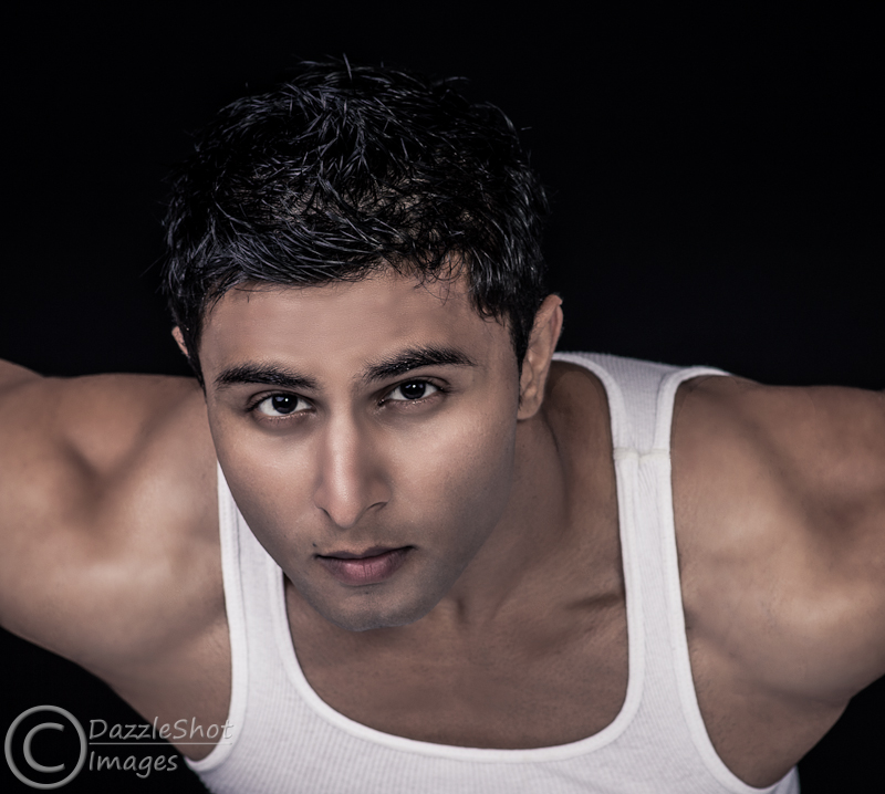 Male model photo shoot of DazzleShot Images