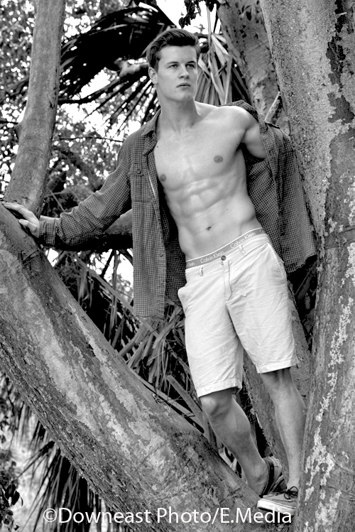 Male model photo shoot of Zachary washington by Downeastphoto in set