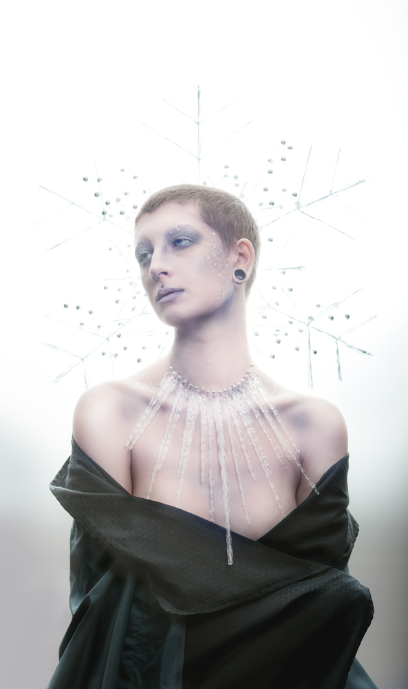 Female model photo shoot of Dark Matter Styling in Seattle, WA