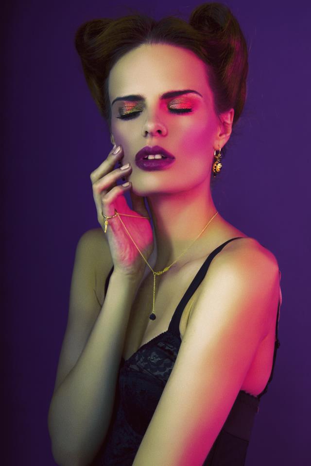 Female model photo shoot of Marta Skadorwa