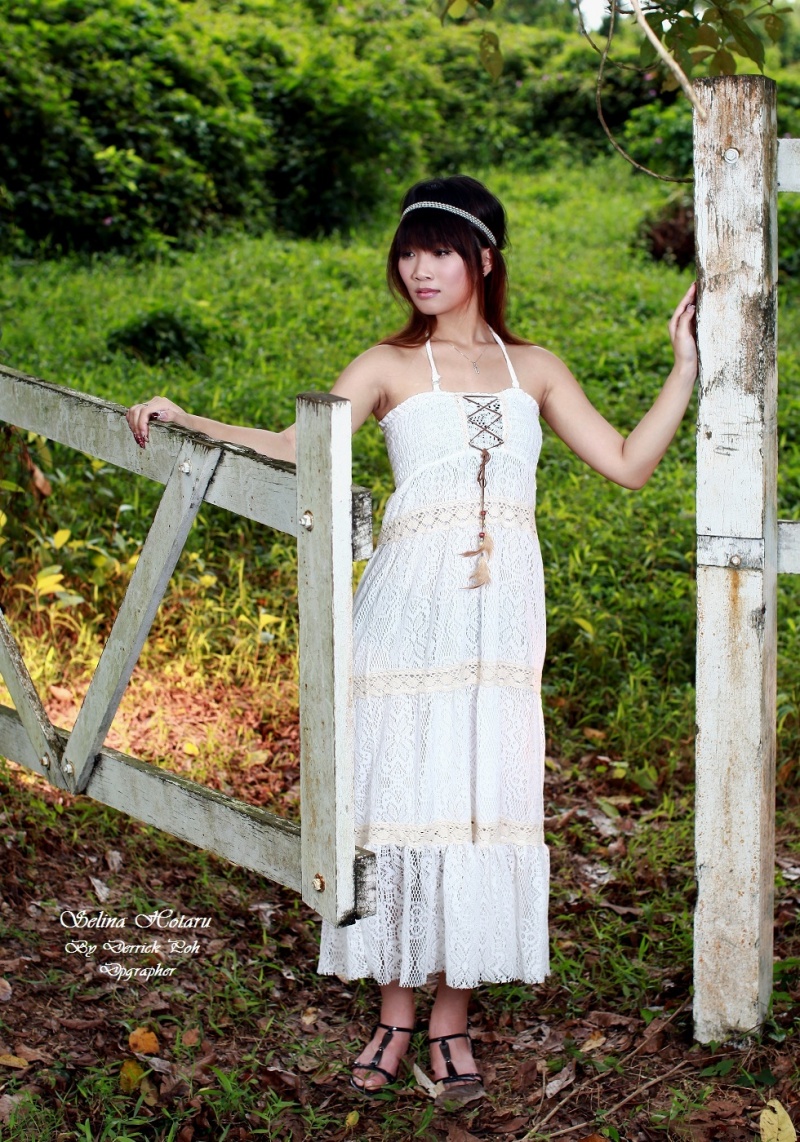 Female model photo shoot of Selina Ng
