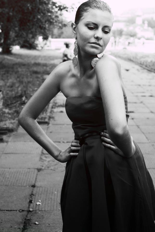Female model photo shoot of Yekaaaterina in Moscow, Russia