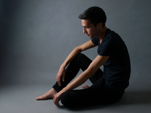 Male model photo shoot of Greg Kewistep in Magenta Studios