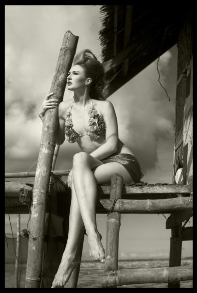 Female model photo shoot of KW Portfolio in Mactan Island, Philippines