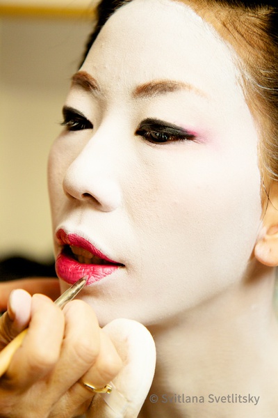 Female model photo shoot of Beauty by Masayo
