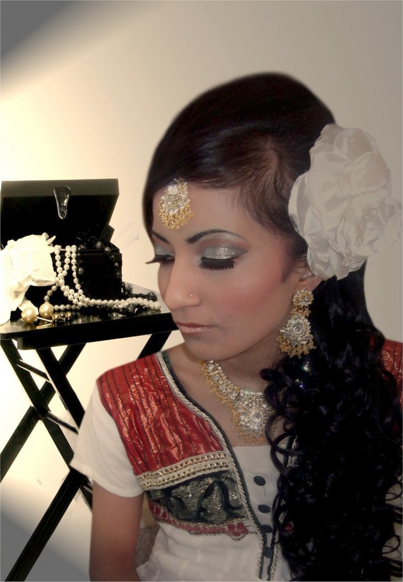 Female model photo shoot of farhana khanum in Manchester