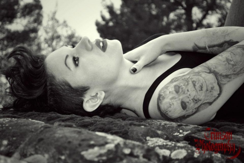 Female model photo shoot of Crimson Photography and Makena Miller in California