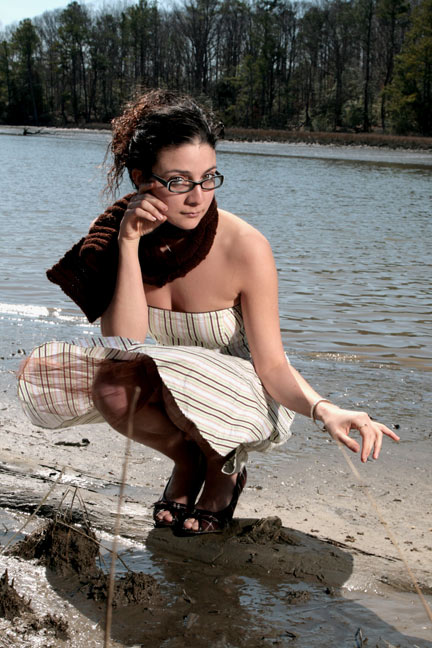 Female model photo shoot of Gabrielle SC in Suffolk, Virginia