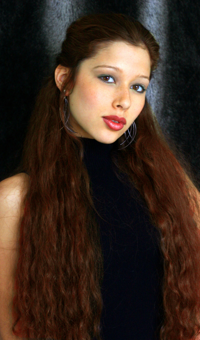 Female model photo shoot of Blueivy16 in Las Vegas studio