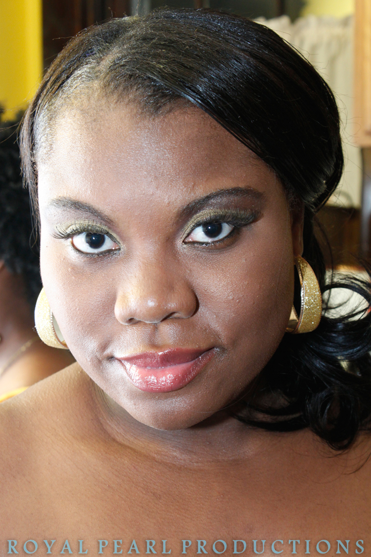 Female model photo shoot of JamStar Makeup Artistry and Jus Tude by Royal Pearl Productions in Staten Island, NY