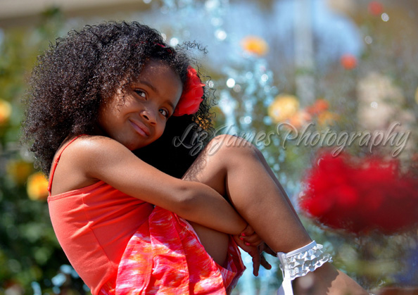 Female model photo shoot of Liz James Photography in Balboa Park