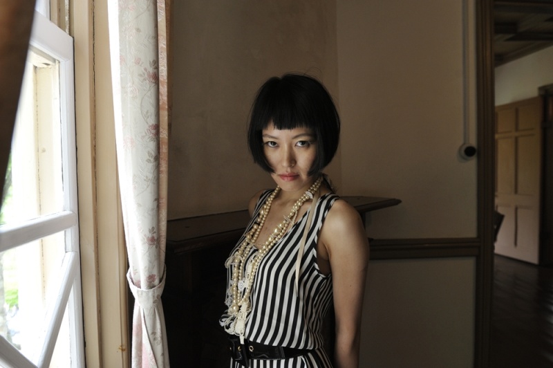 Female model photo shoot of Gemma Tokyo