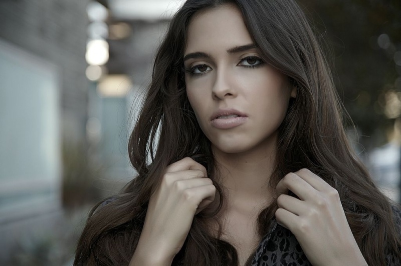 Female model photo shoot of Angelica Dominguez by eisen
