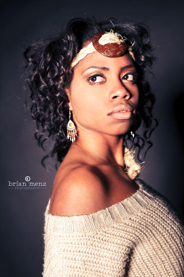 Female model photo shoot of TeasybyBeezy and 2860431 by Brian Menz, makeup by TeasybyBeezy