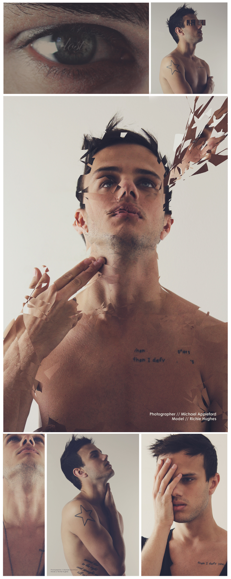 Male model photo shoot of Mick Appleford in Sydney