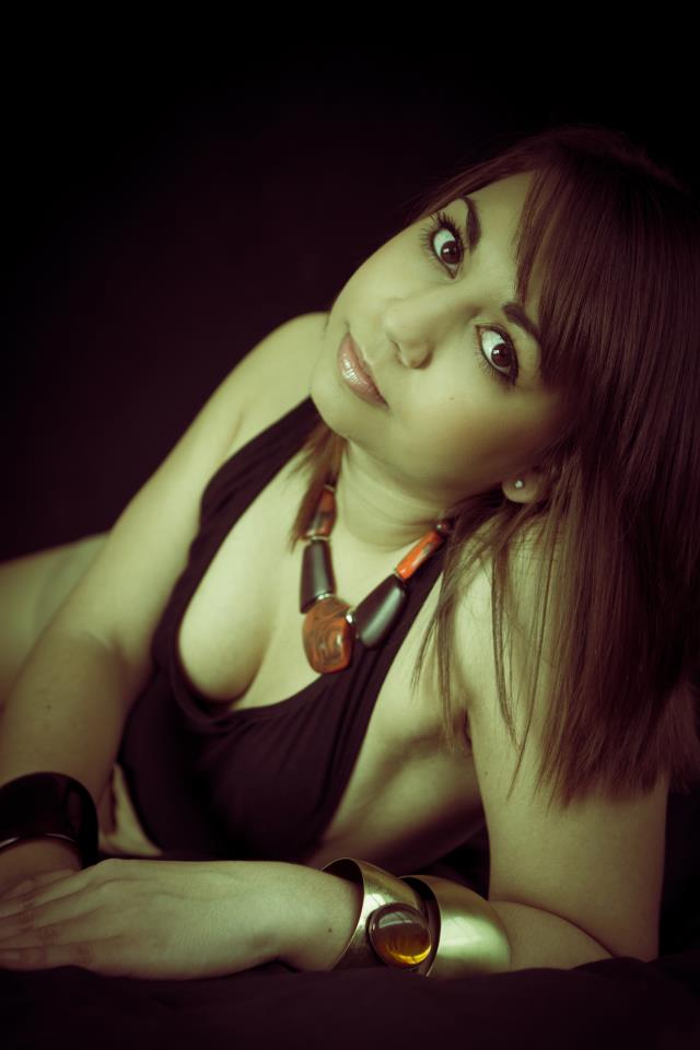 Female model photo shoot of Alyssa_Nadine