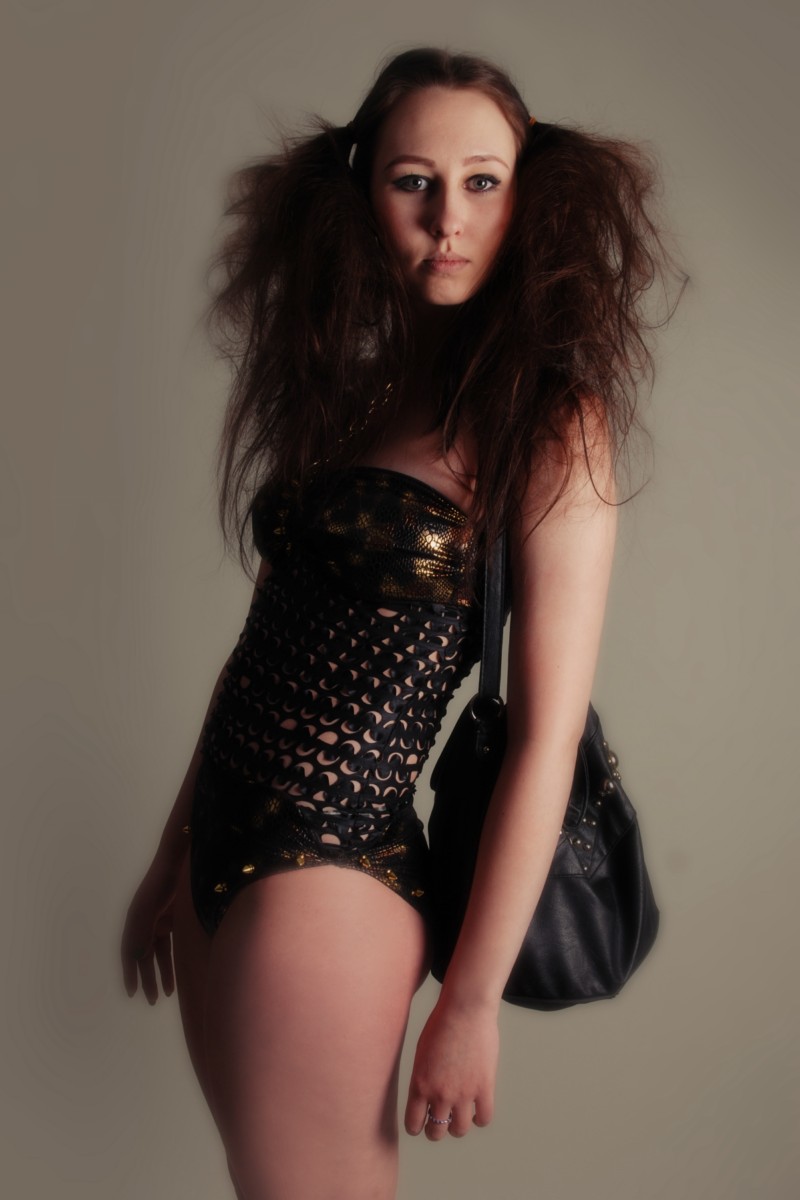 Female model photo shoot of ATROPOSclothing in Wolverhampton