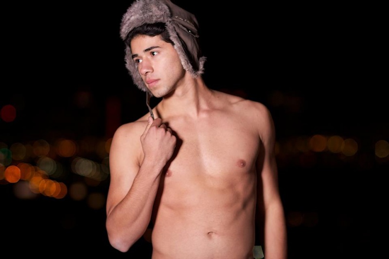 Male model photo shoot of Gustavio Franco in Down Town
