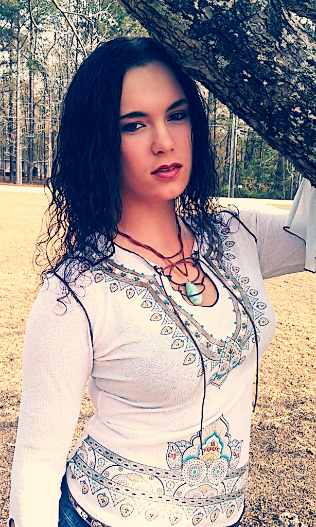 Female model photo shoot of JennaChez Abdalla in Dothan, Alabama