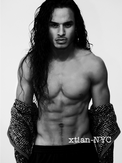 Male model photo shoot of xtian-nyc in New york, NY