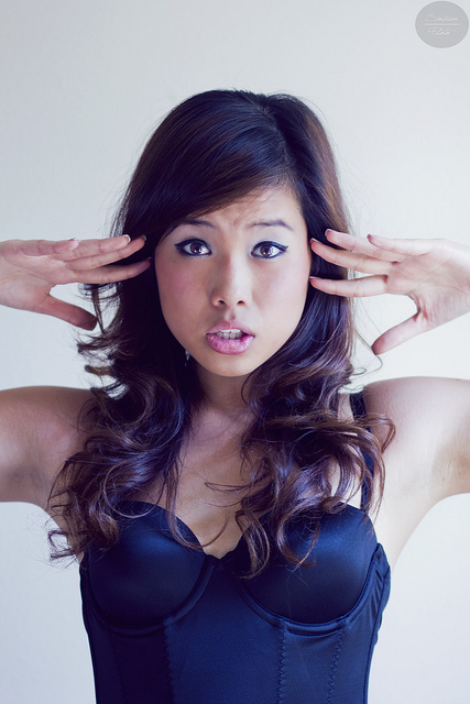 Female model photo shoot of Just Cindy Mai