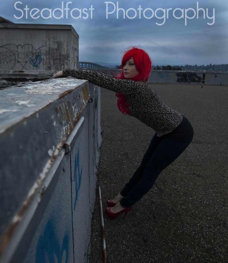 Female model photo shoot of Steadfast Photography in Mare Island, CA