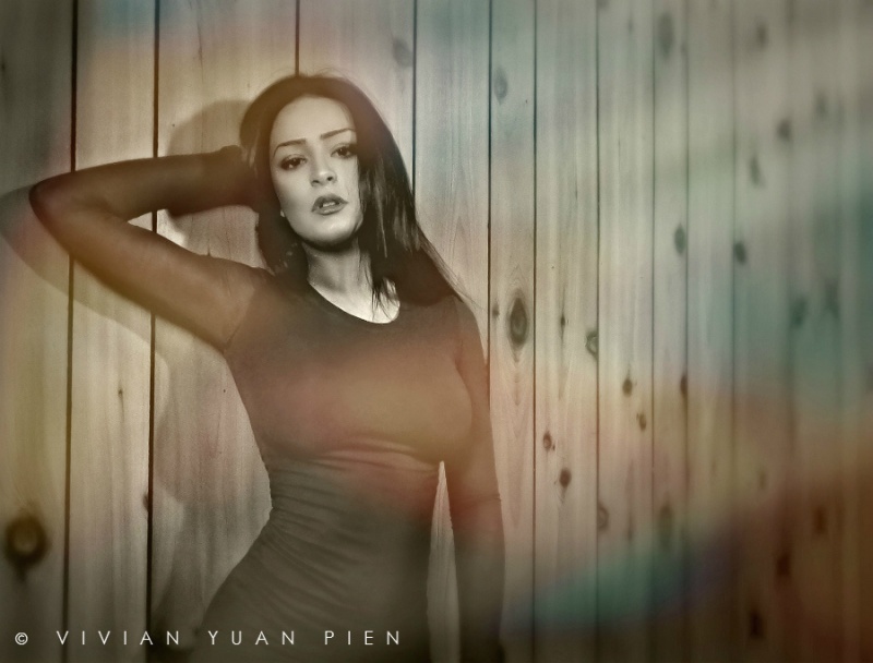 Female model photo shoot of Earrah by Vivian YP