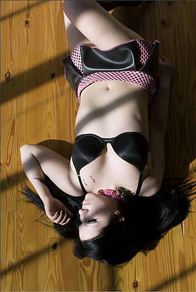Female model photo shoot of Venus Skoll by nrvphotography