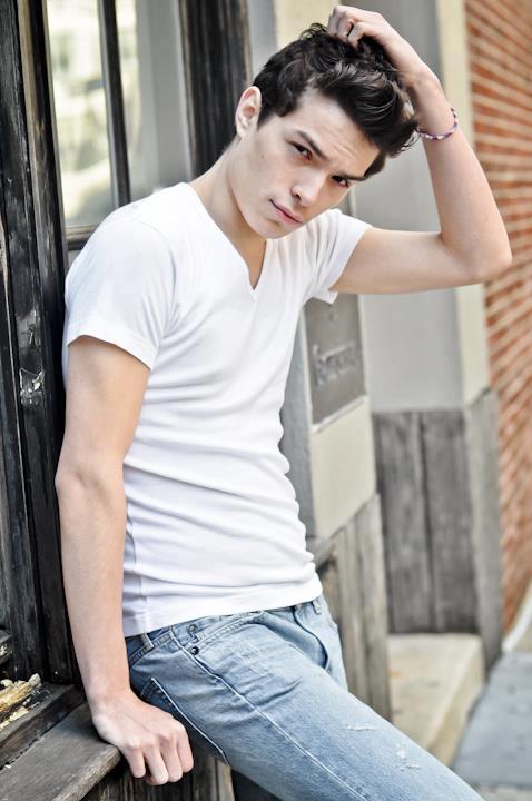 Male model photo shoot of Brendan maldonado