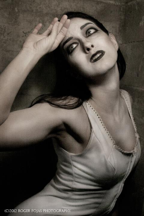Female model photo shoot of Daniela Bernotas in north hollywood
