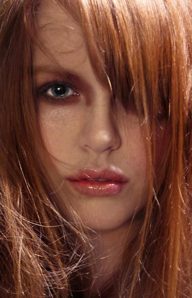 Female model photo shoot of Nikki Richards, makeup by asteria
