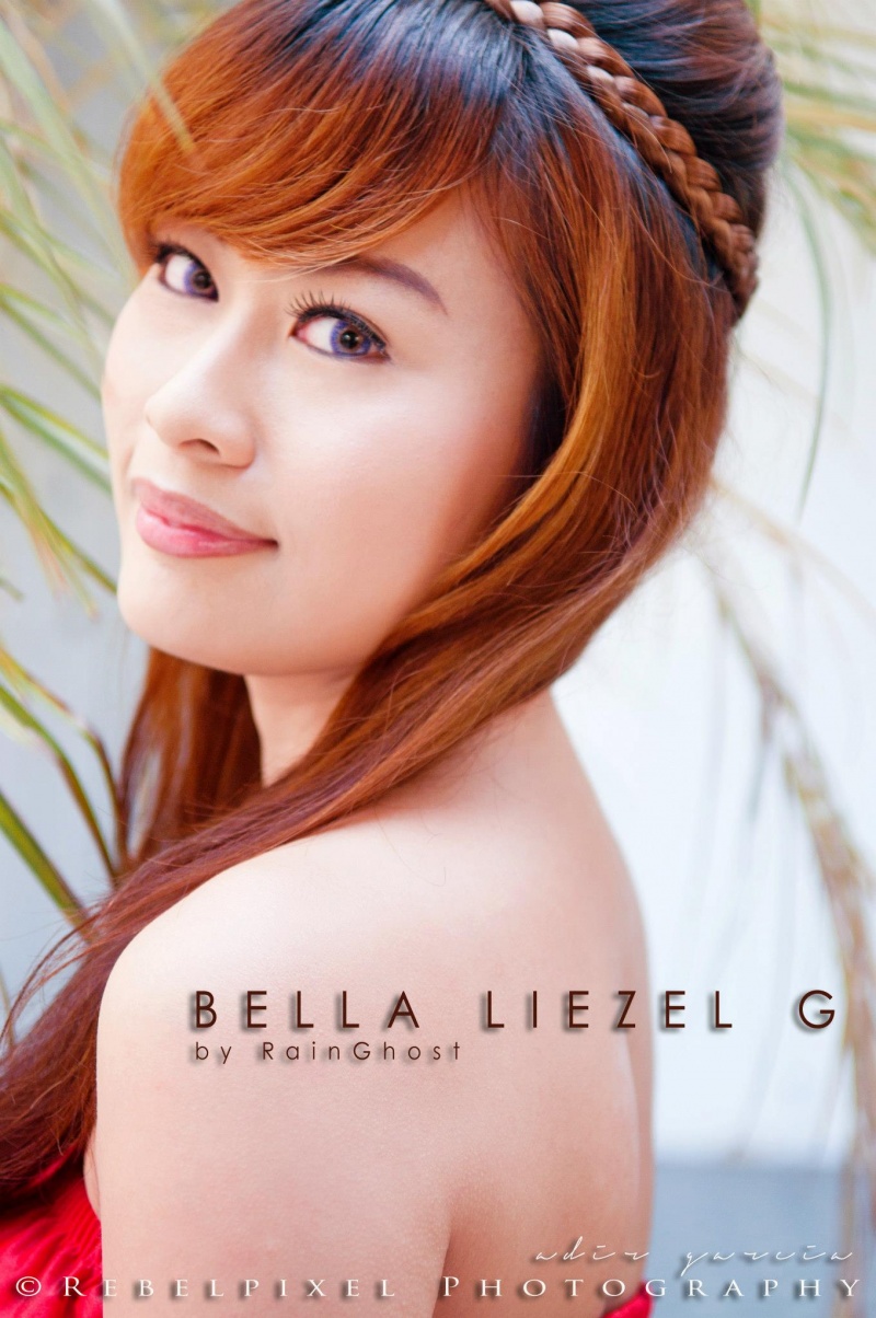 Female model photo shoot of Bela Liezel G