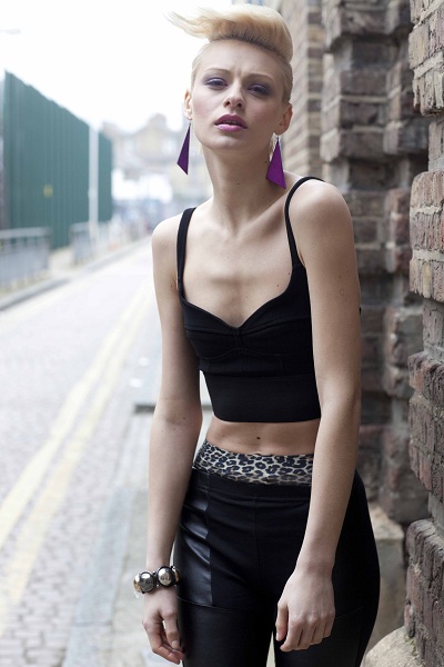 Female model photo shoot of Georgina Regan in London