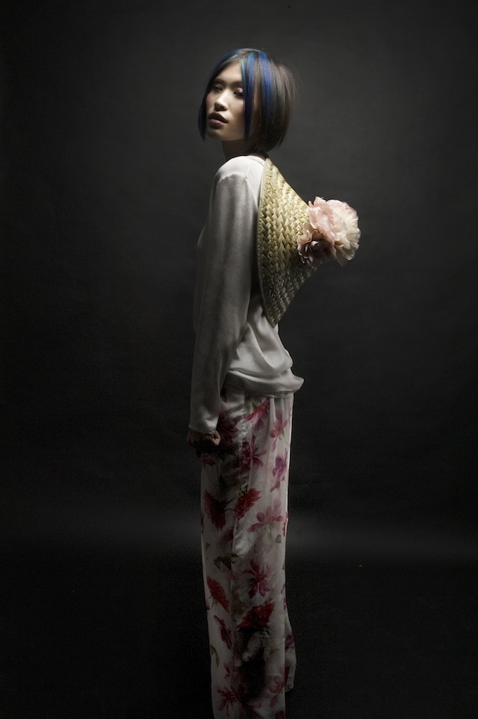 Female model photo shoot of sirada fai kurujitkosol