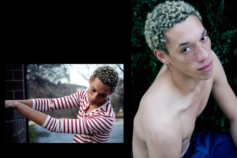 Male model photo shoot of Edmund Hamilton by Courtney Laddimore in deep ellum