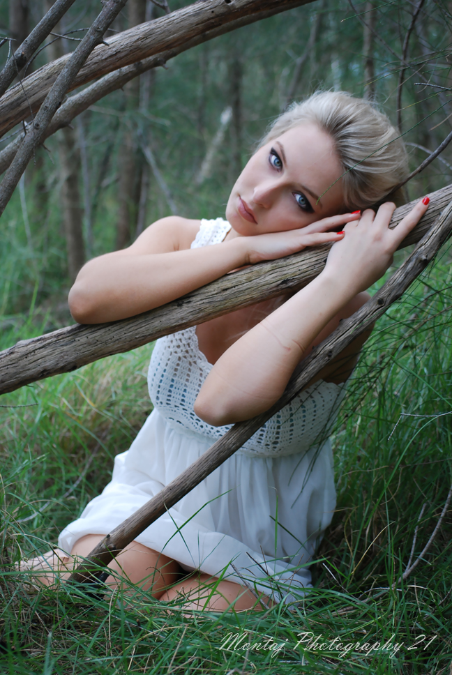 Female model photo shoot of MontajPhotography in Queensland, Australia
