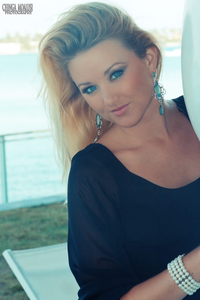 Female model photo shoot of Erica Michelle Spencer in Miami Beach