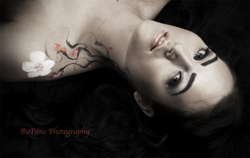 Female model photo shoot of BuPane Photography 