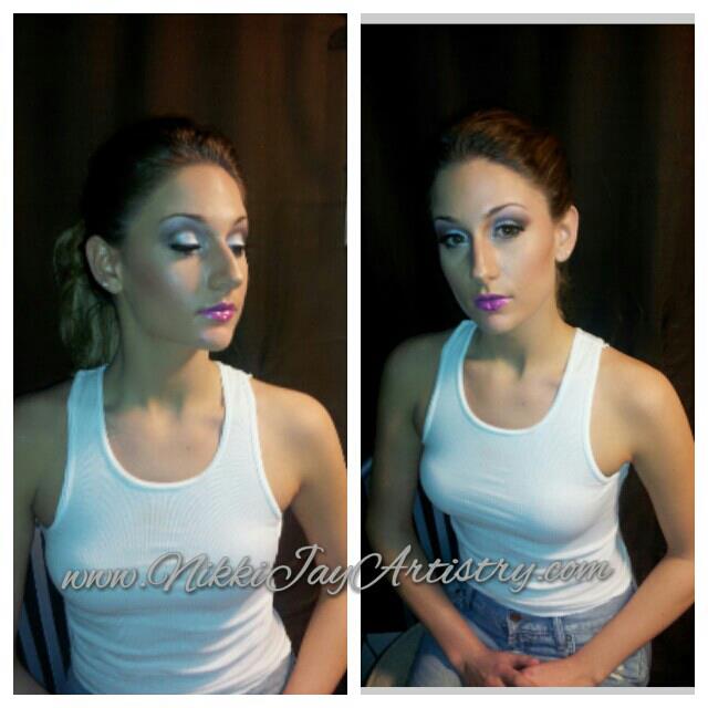 Female model photo shoot of Nikki Jay MakeupArtist