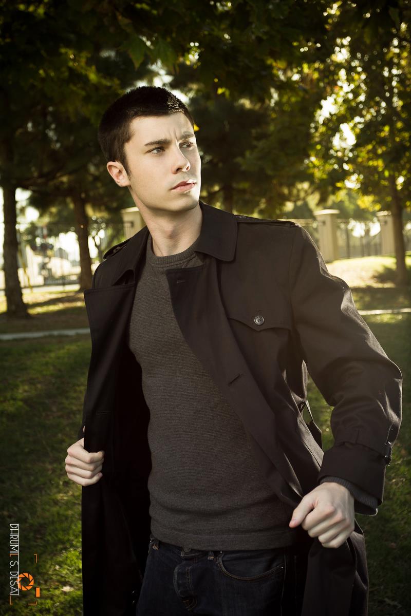 Male model photo shoot of Nate Diaz de Leon